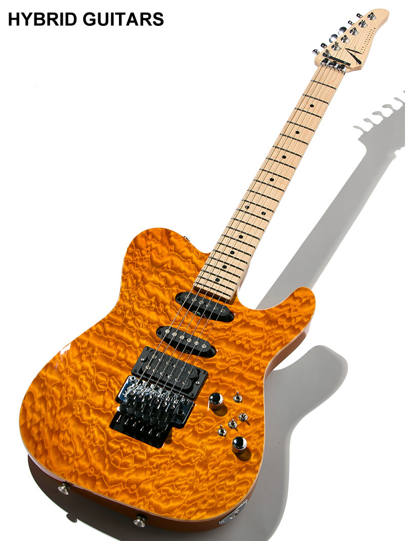 Tom Anderson Top T Swichroo System Trans Amber 2017  1