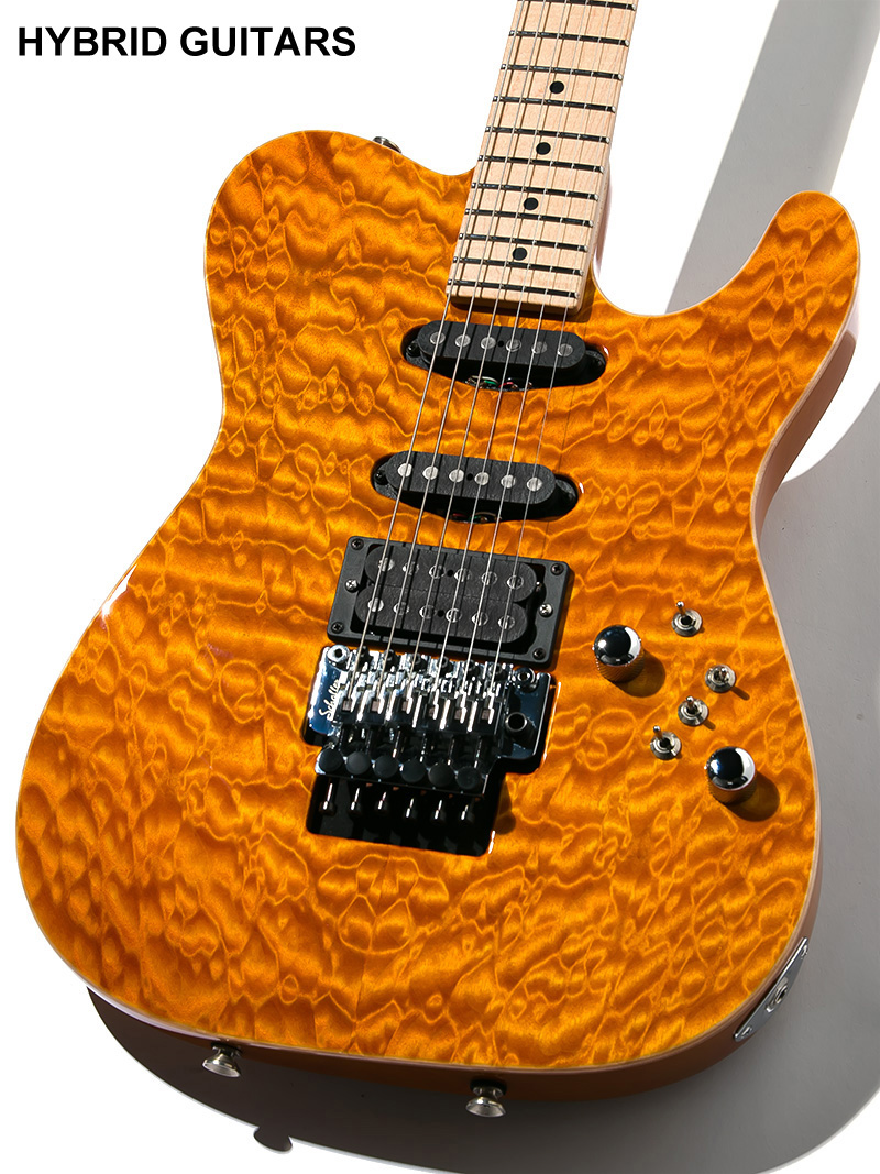 Tom Anderson Top T Swichroo System Trans Amber 2017  3