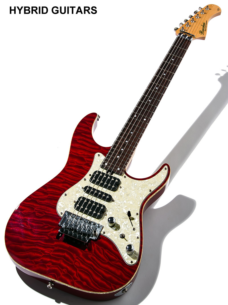 【7200】 Bacchus Stratocaster G-custom楽器