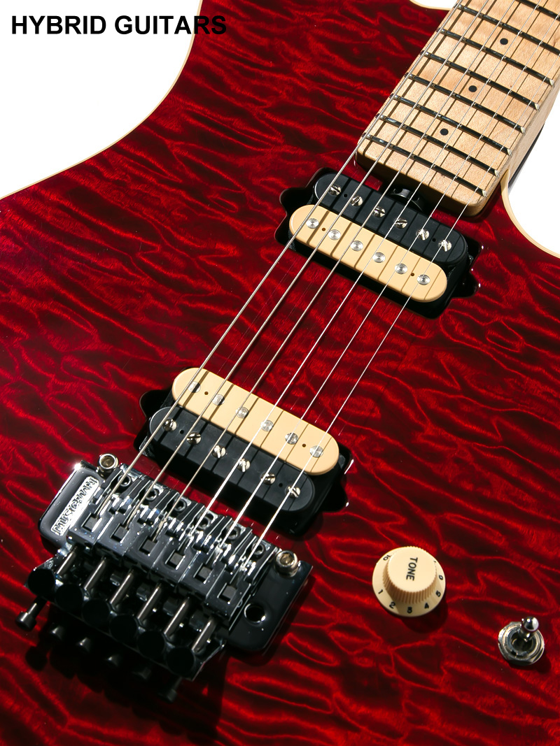 MUSIC MAN 20th Anniversary Axis Tribute Red 2012 11