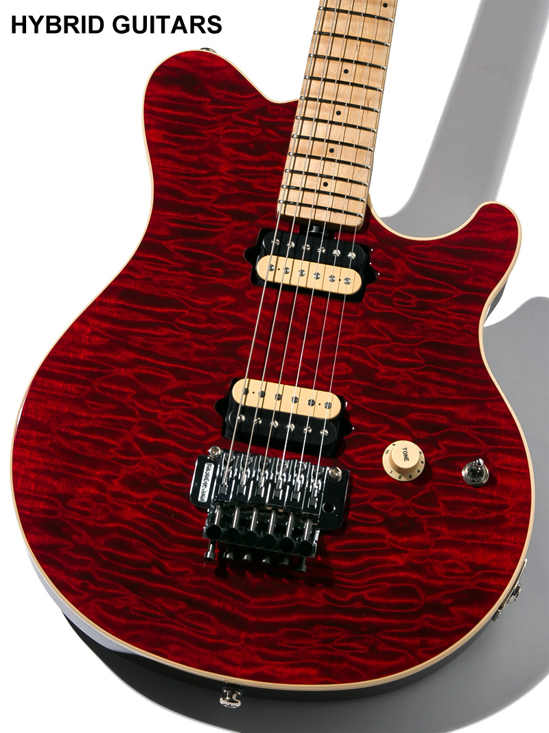 MUSIC MAN 20th Anniversary Axis Tribute Red 2012 3