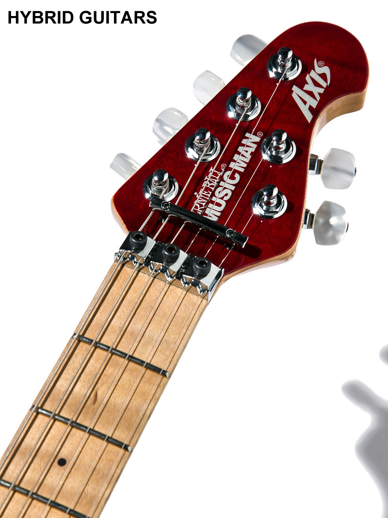 MUSIC MAN 20th Anniversary Axis Tribute Red 2012 5