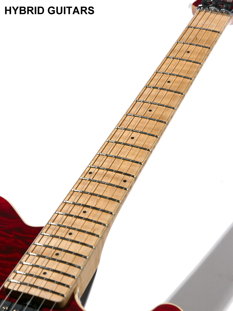 MUSIC MAN 20th Anniversary Axis Tribute Red 2012 7