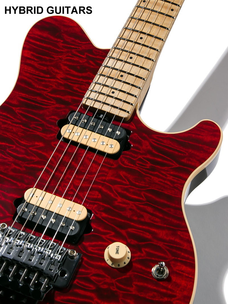 MUSIC MAN 20th Anniversary Axis Tribute Red 2012 9