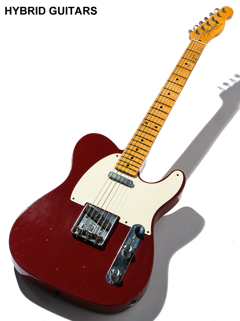 Fender Limited 1955 Telecaster Relic - (F-230) Serial: CZ555306 - PLEK'd
