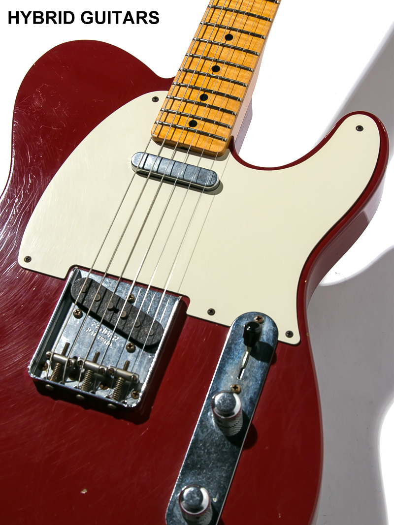 Fender Custom Shop Limited Edition 1955 Telecaster Journeyman Relic Cimarron Red 2015 9