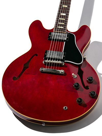 Gibson Custom Shop 1964 ES-335 Reissue with Grover VOS Simo Cherry 2021