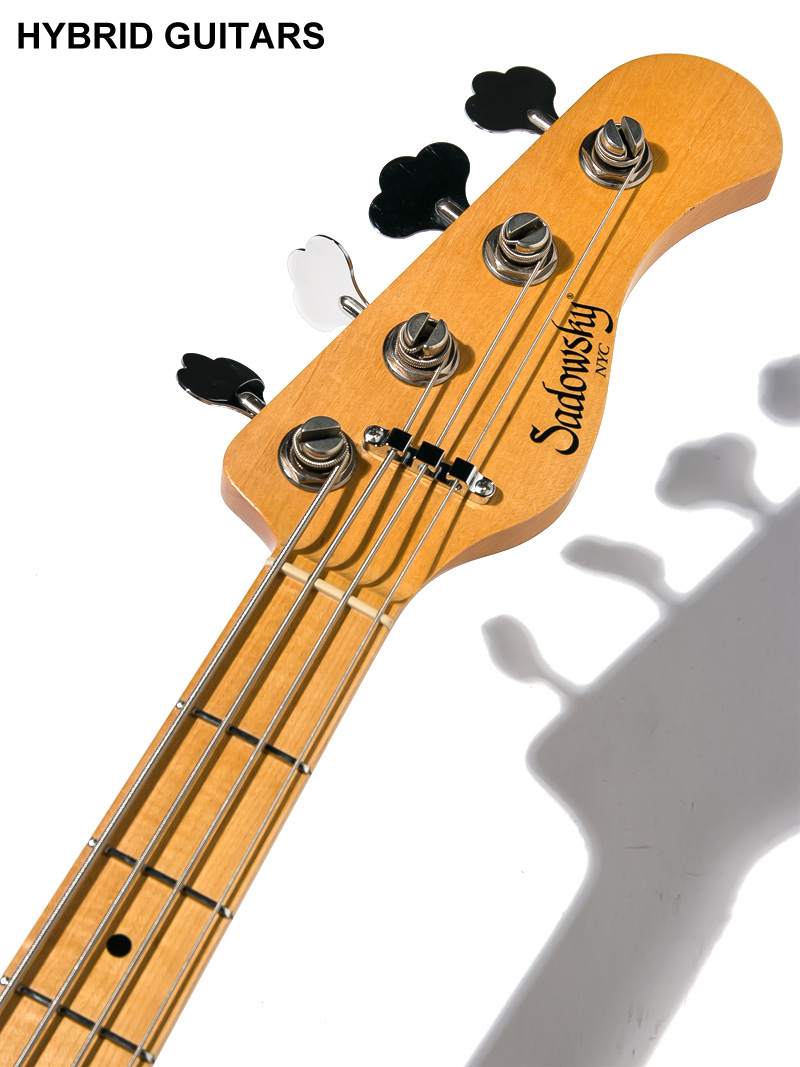 Sadowsky NYC Vintage 4Strings J Bass Natural 2013 5