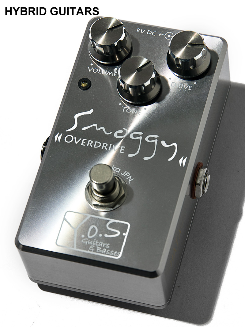 MIT様と取引中 Y.O.Sギター工房 Smoggy Overdrive-
