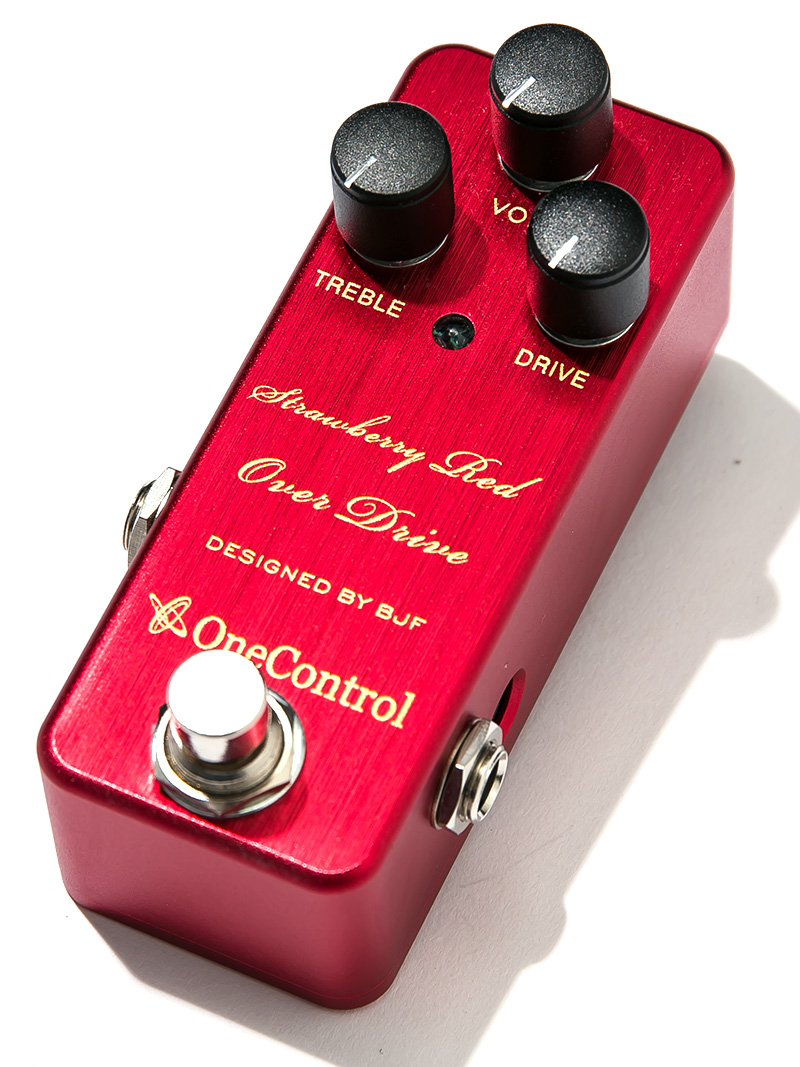 ONE CONTROL Strawberry Red Overdrive 中古｜ギター買取の東京新宿