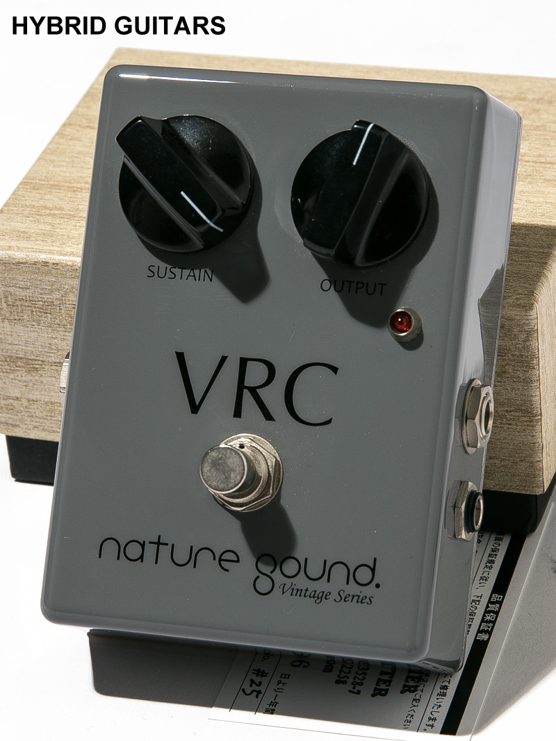 nature sound VRC 初期型 - 器材