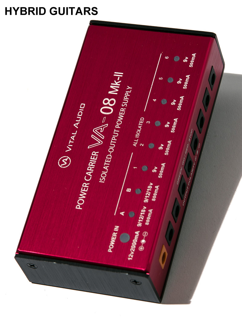 VITAL AUDIO VA-08 Mk-II　POWER CARRIER 1