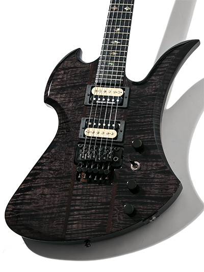 B.C.Rich Mockingbird Trans Black