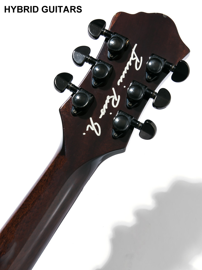 B.C.Rich Mockingbird Trans Black 6