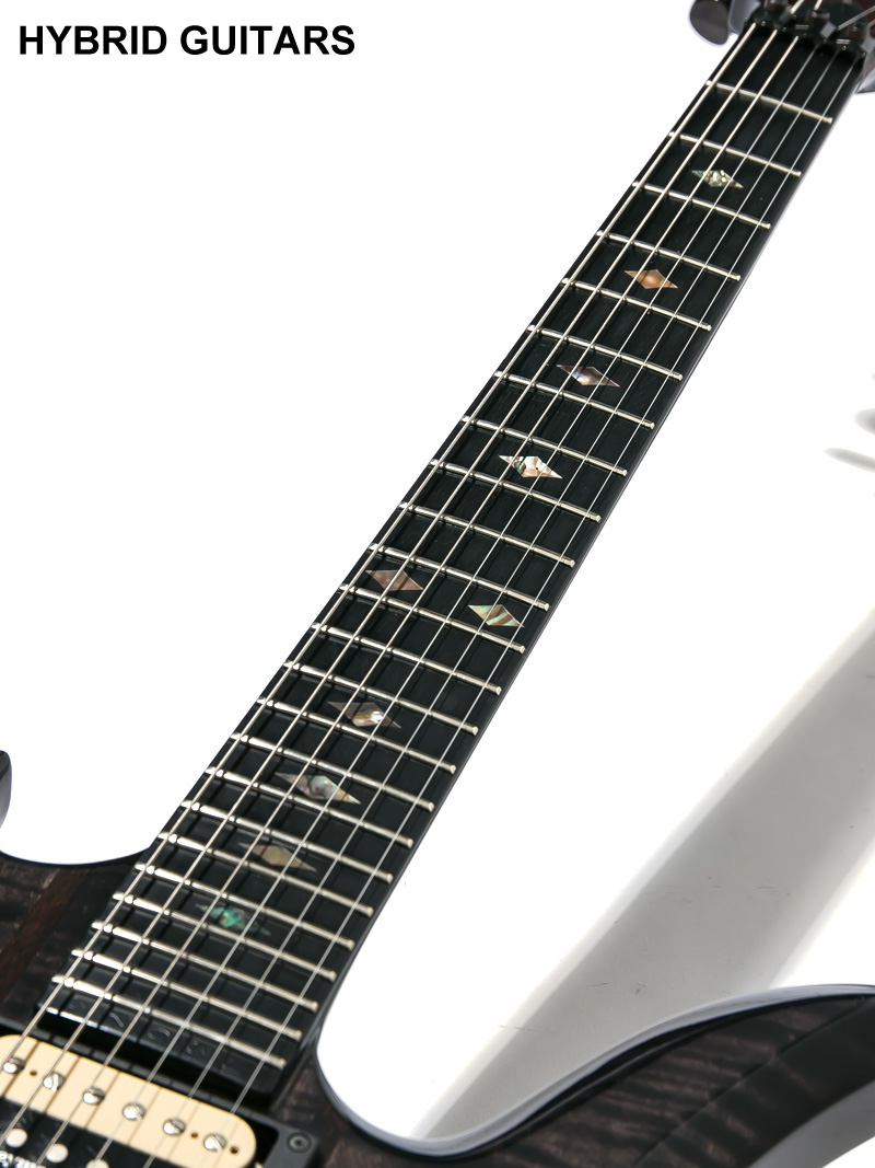 B.C.Rich Mockingbird Trans Black 7