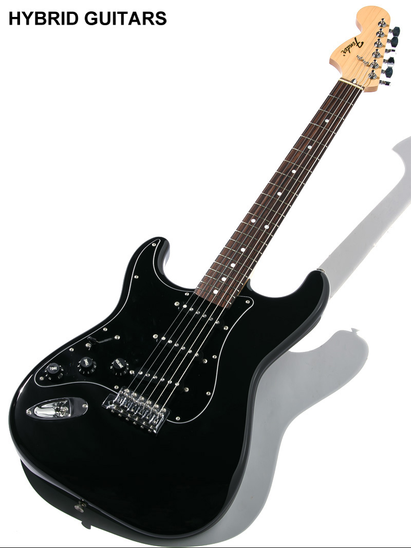 Fender Japan ST-72-LH Black 2012 中古｜ギター買取の東京新宿 ...