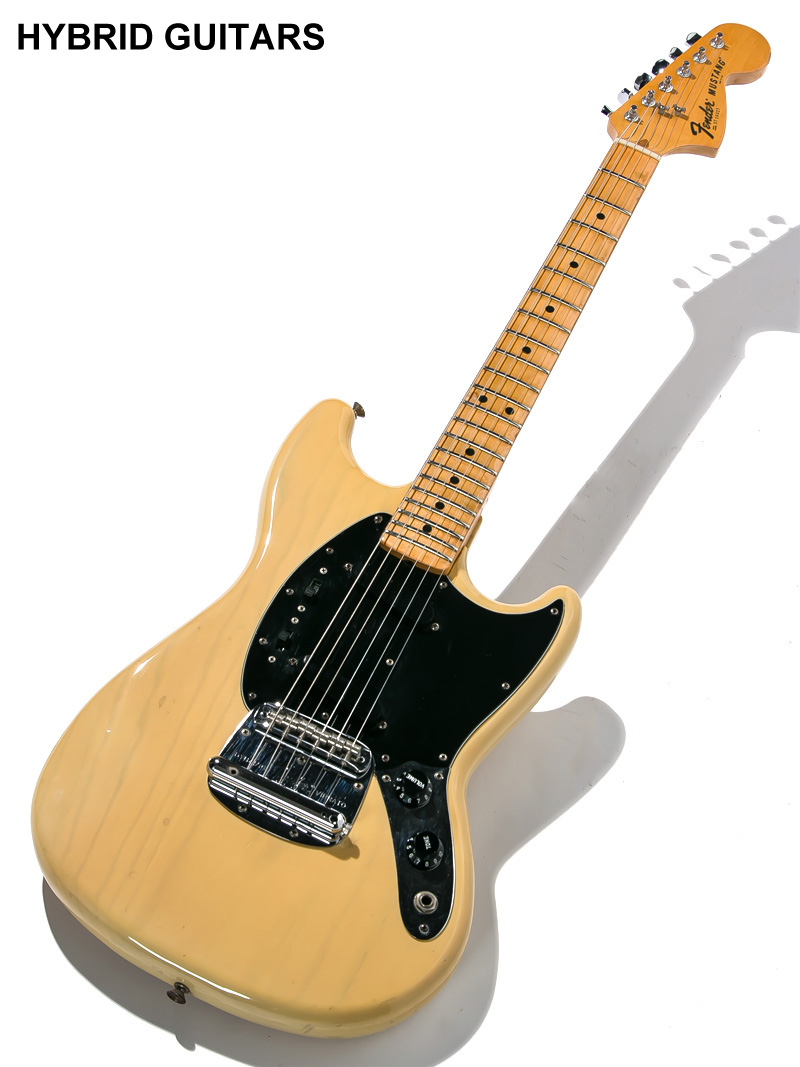 Fender USA Mustang Blonde 1