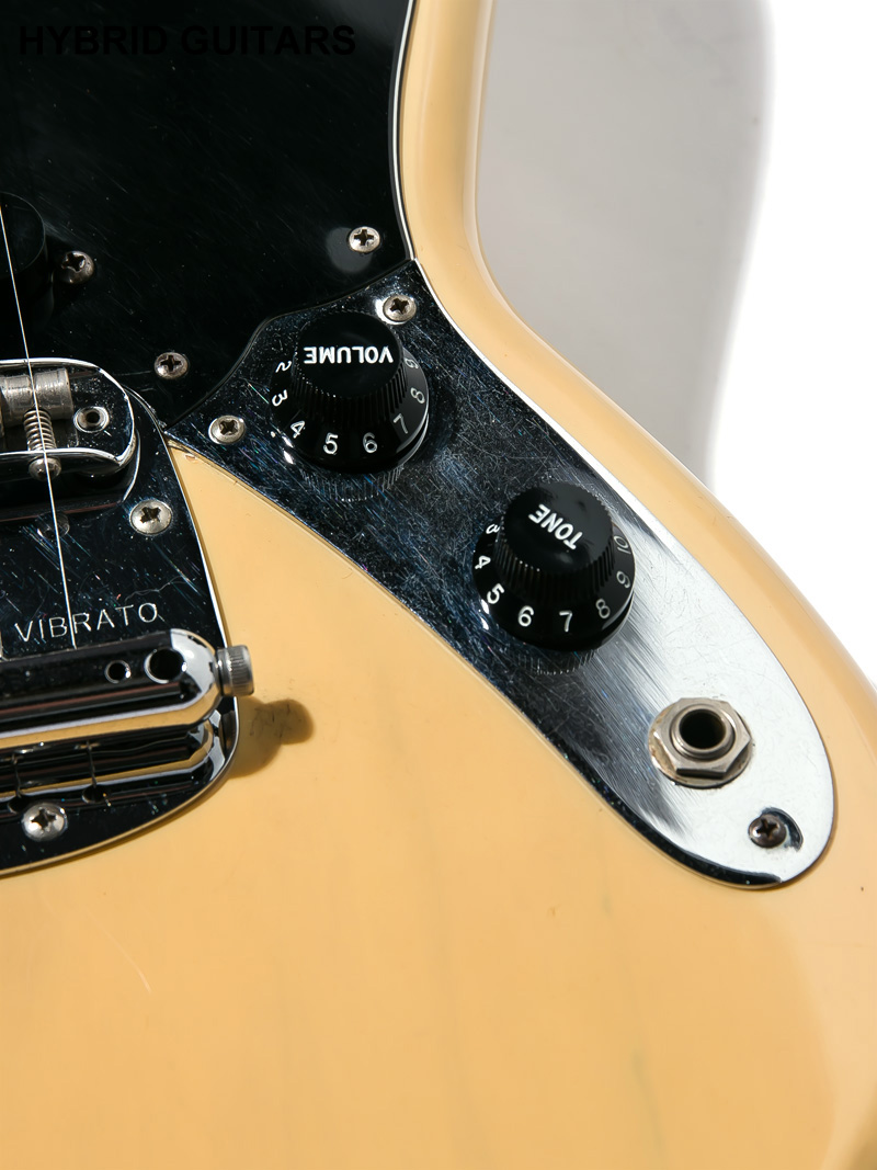 Fender USA Mustang Blonde 11