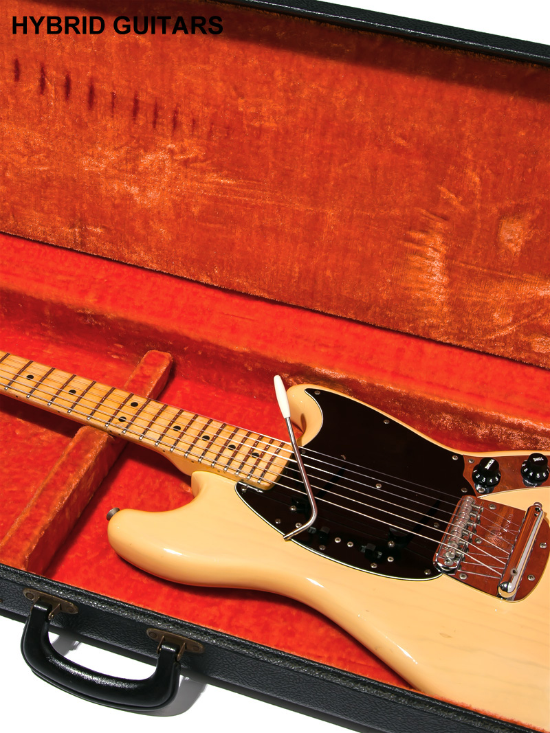 Fender USA Mustang Blonde 13