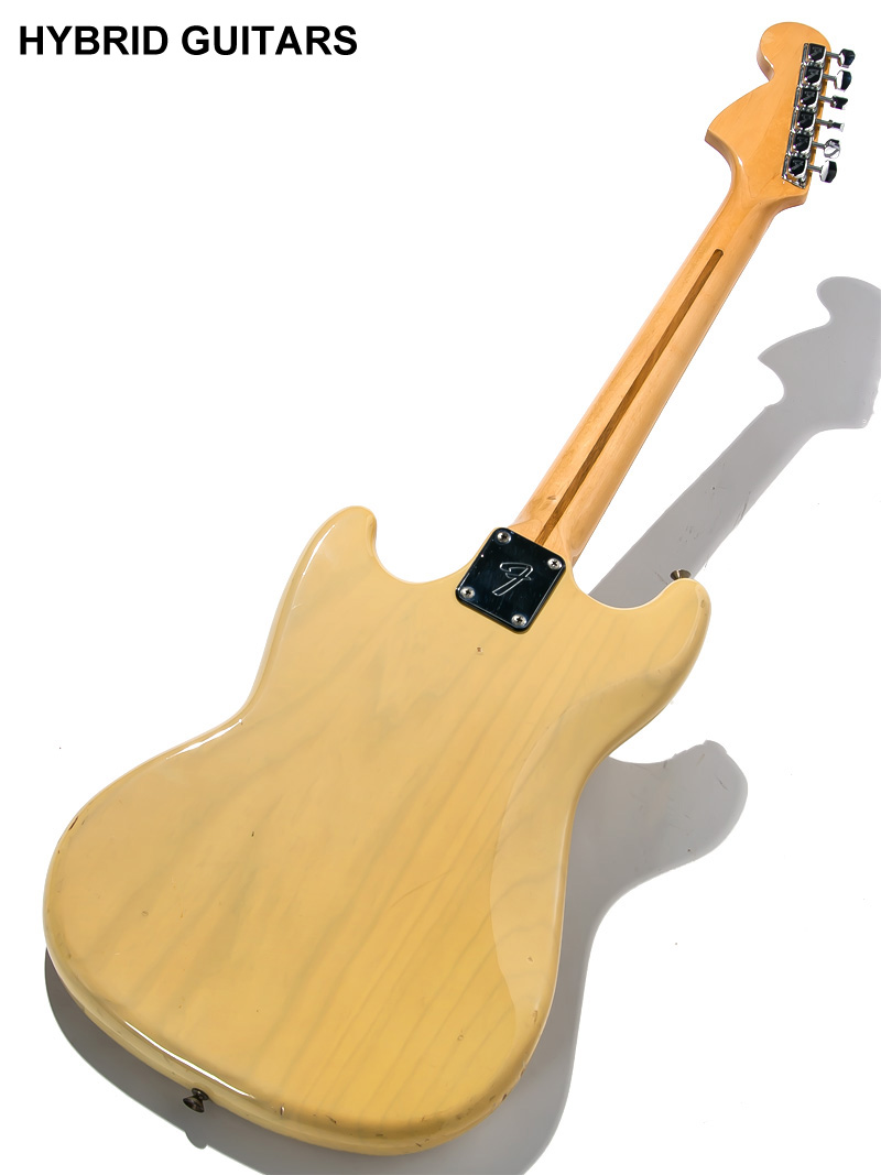 Fender USA Mustang Blonde 2