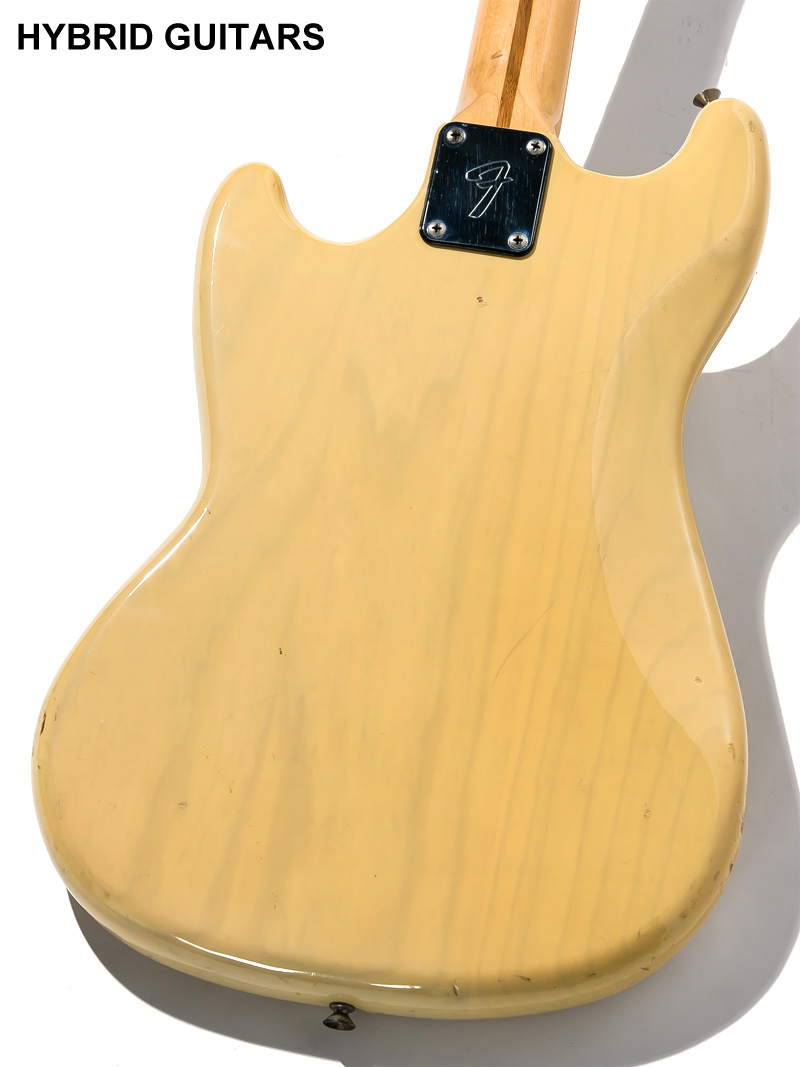 Fender USA Mustang Blonde 4