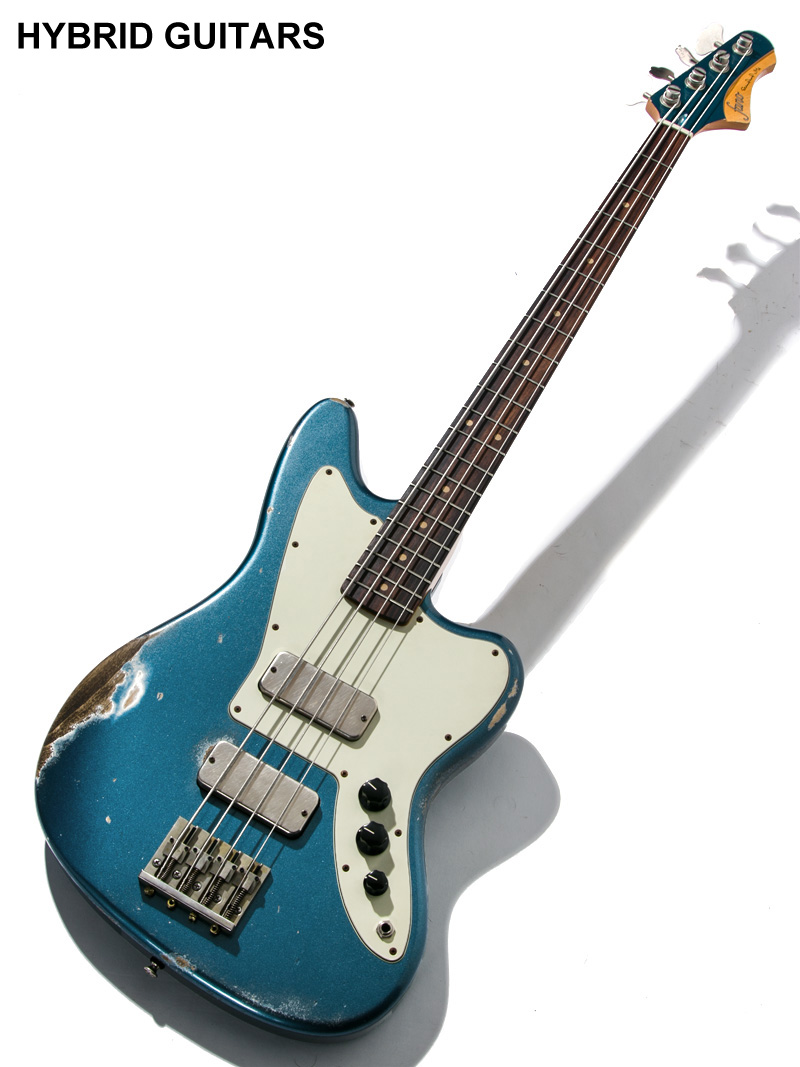 FANO JM4 Standard Limited Dark Lake Placid Blue 2020 中古｜ギター