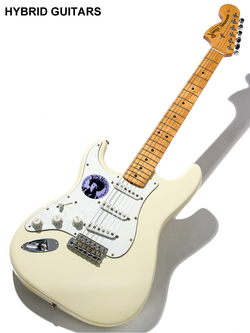 大特価◆ギター フェンダーUSA『Jimi Hendrix ストラト』1998-99年製 かなり美品 サンバースト『VooDooストラト』 フェンダー