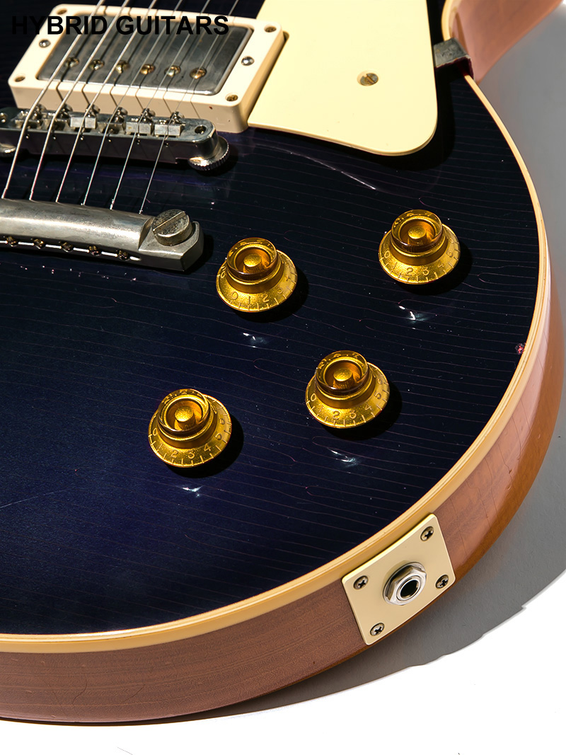 Gibson Custom Shop M2M 1957 Les Paul Standard Aged Candy Blue 2019 14