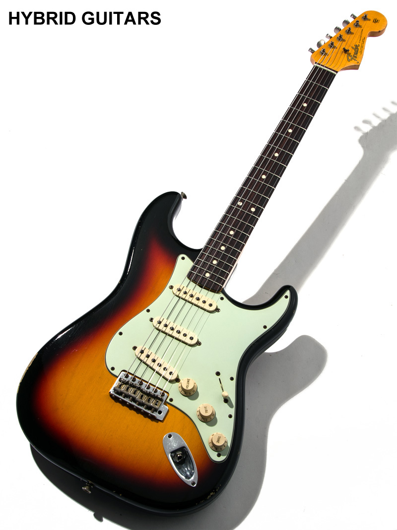 レリック Fender 50th アニバーサリー ブラック ビンテージネック 