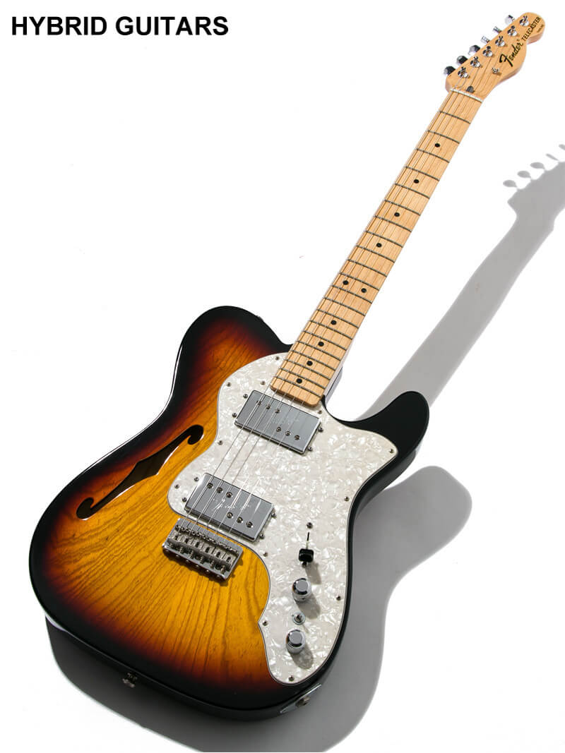 Fender Classic Series 1972 Telecaster Thinline 3CS 2012 中古