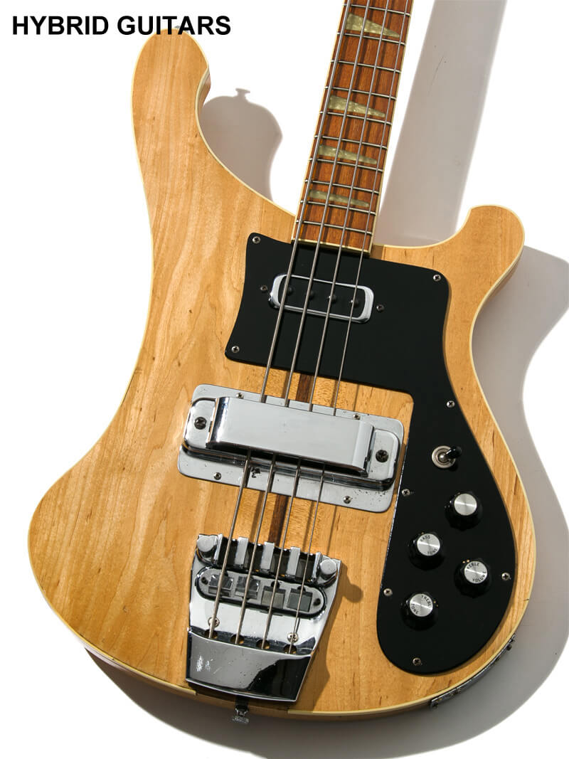 Rickenbacker 4001 MAPLEGLO 3