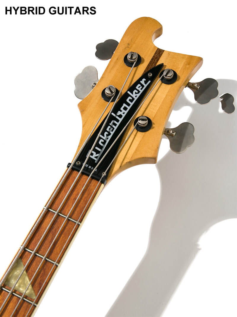 Rickenbacker 4001 MAPLEGLO 5