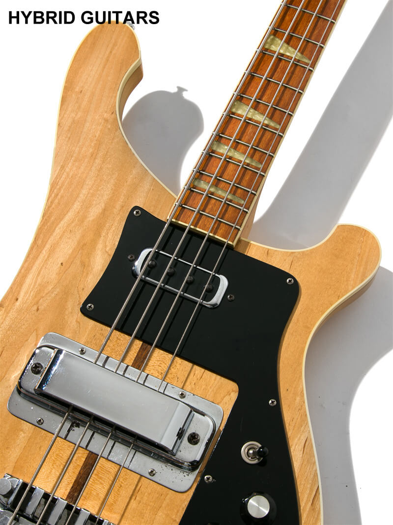 Rickenbacker 4001 MAPLEGLO 9