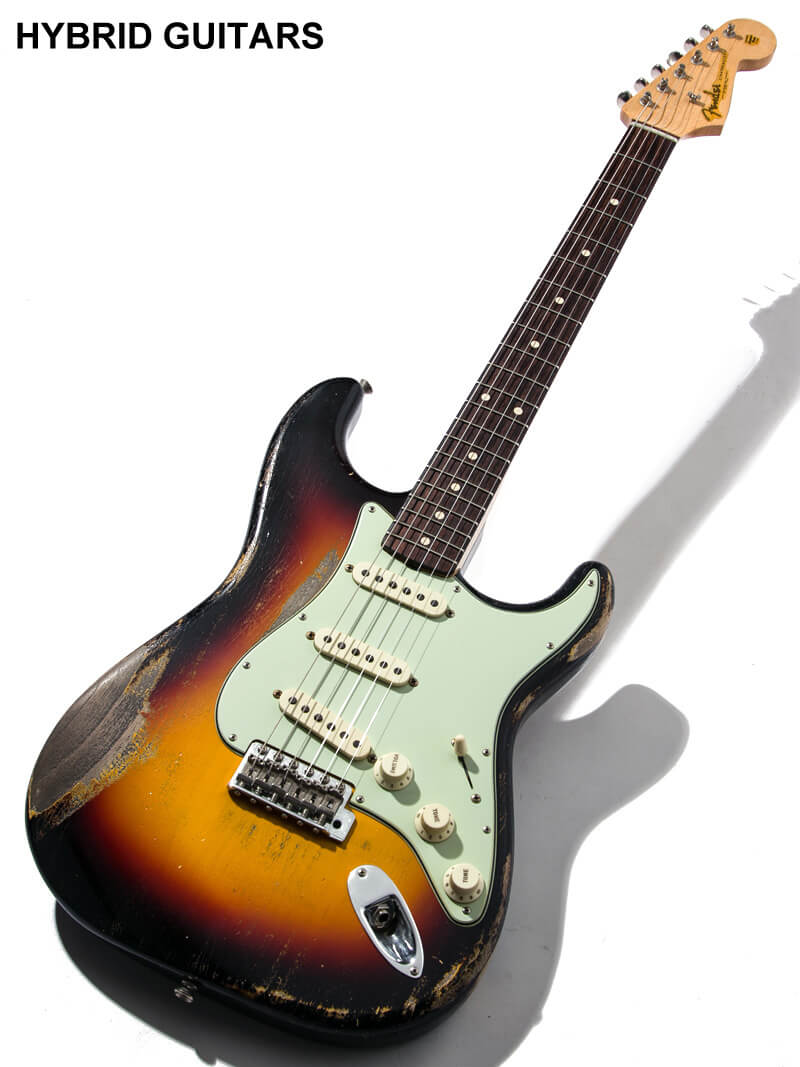 Fender Custom Shop MBS 1962 Stratocaster Heavy Relic Josefina 