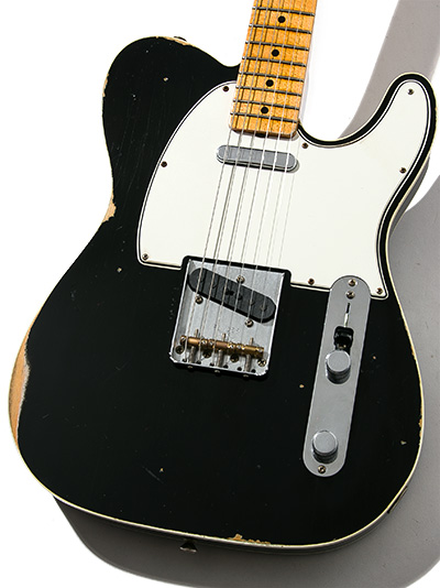 Fender Custom Shop 1965 Custom Telecaster Relic Black 2019 中古
