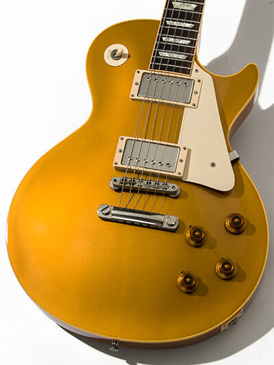 Gibson Custom Shop Historic Collection 1957 Les Paul Standard Reissue Gold Top