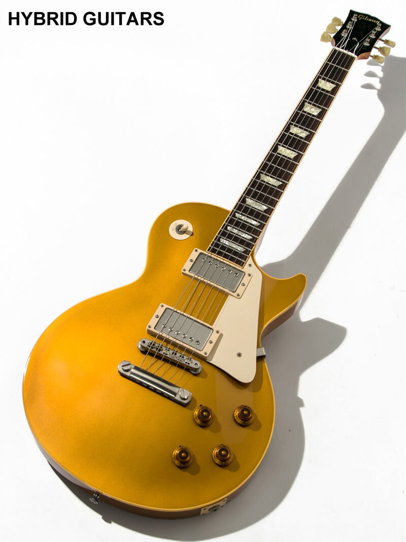 Gibson Custom Shop Historic Collection 1957 Les Paul Standard Reissue Gold Top 1