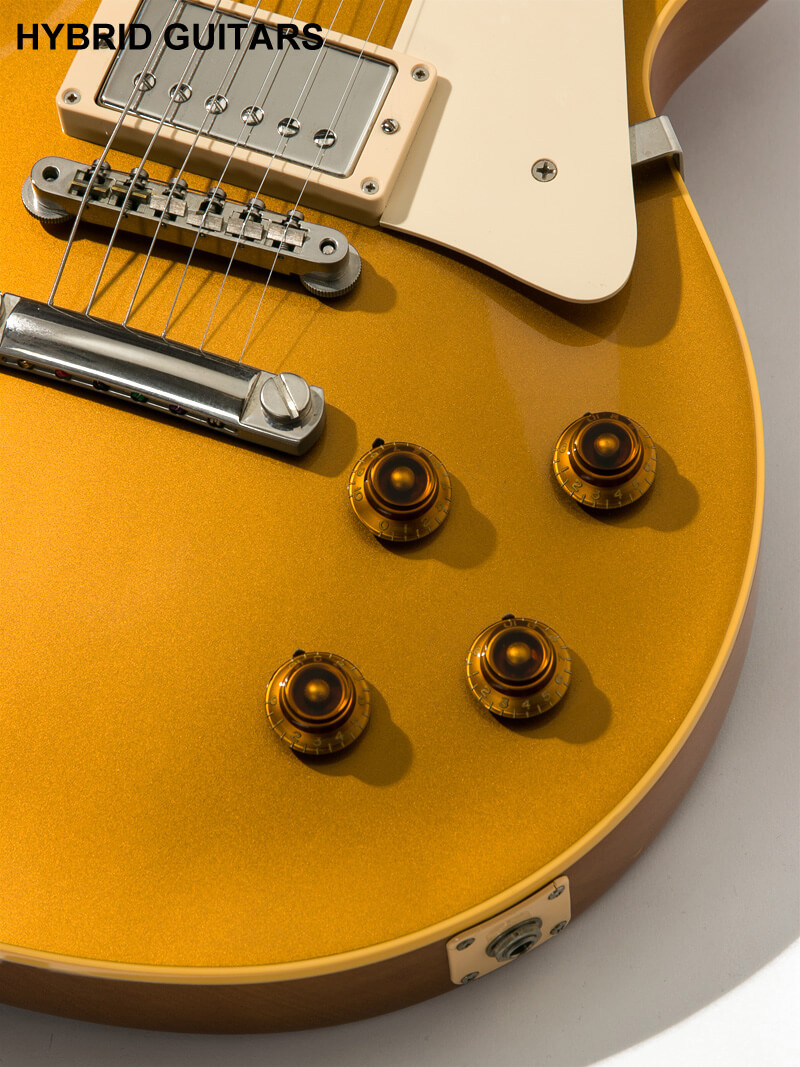 Gibson Custom Shop Historic Collection 1957 Les Paul Standard Reissue Gold Top 10