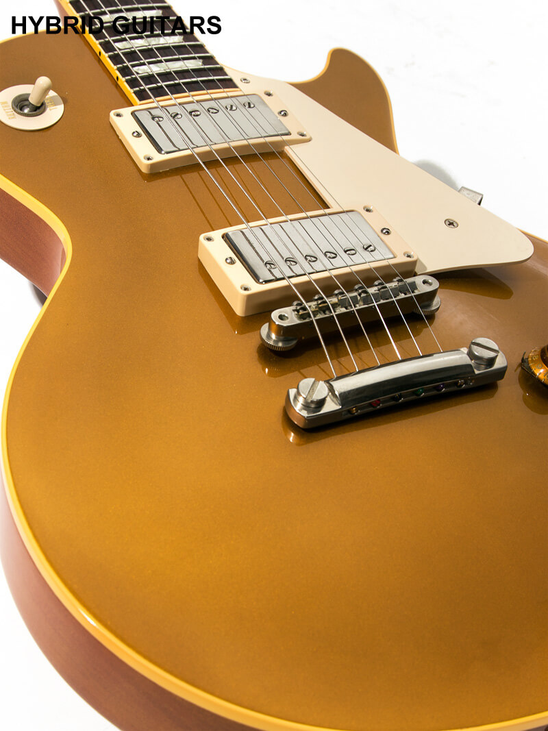 Gibson Custom Shop Historic Collection 1957 Les Paul Standard Reissue Gold Top 11