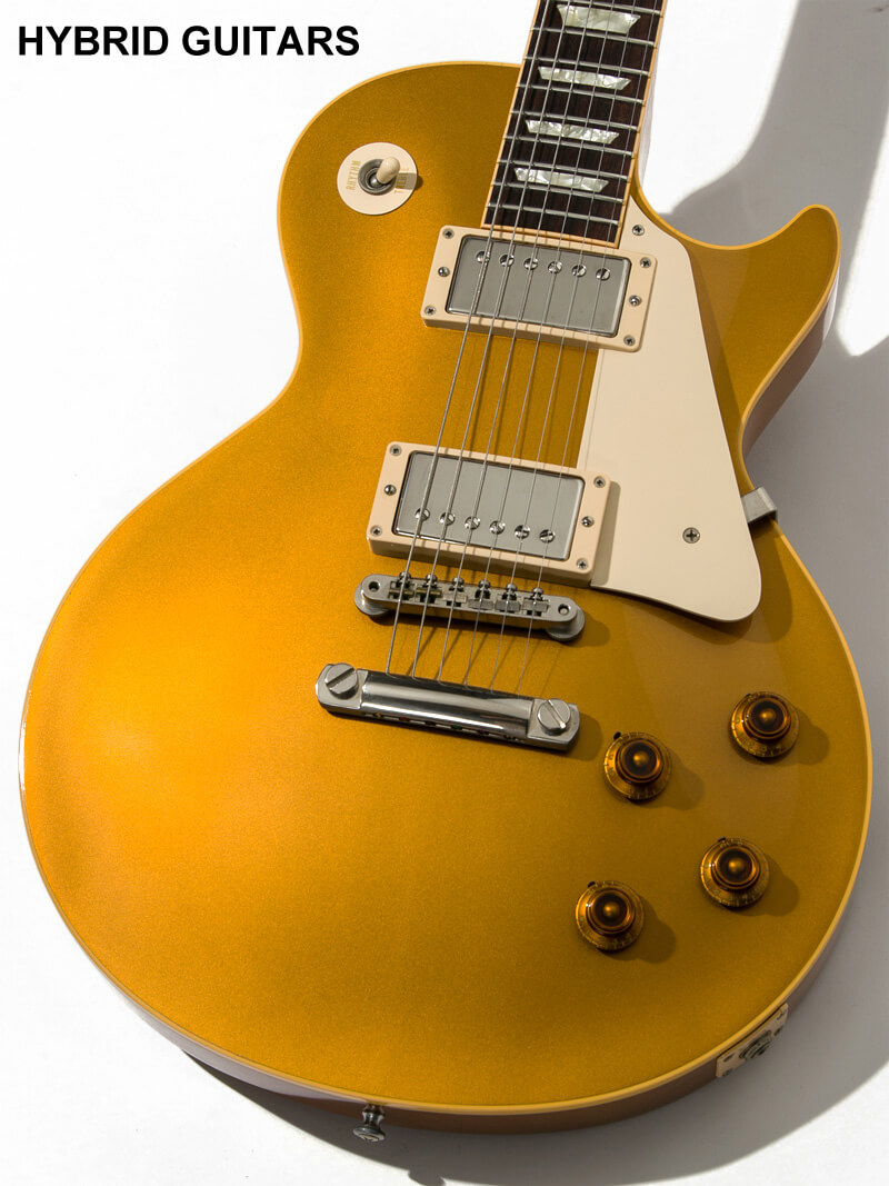 Gibson Custom Shop Historic Collection 1957 Les Paul Standard Reissue Gold Top 3