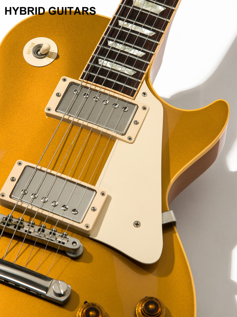 Gibson Custom Shop Historic Collection 1957 Les Paul Standard Reissue Gold Top 9