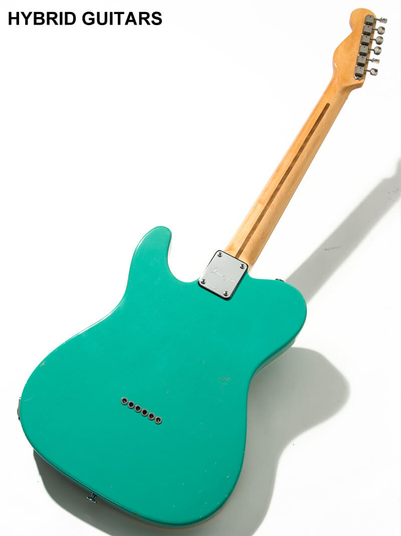 Journeyman Guitar Custom Order Telecaster Seafoam Green 2