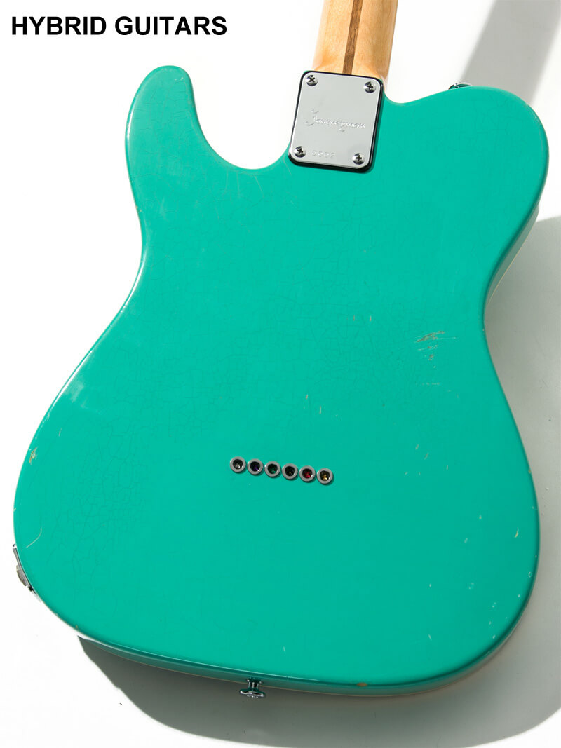 Journeyman Guitar Custom Order Telecaster Seafoam Green 4
