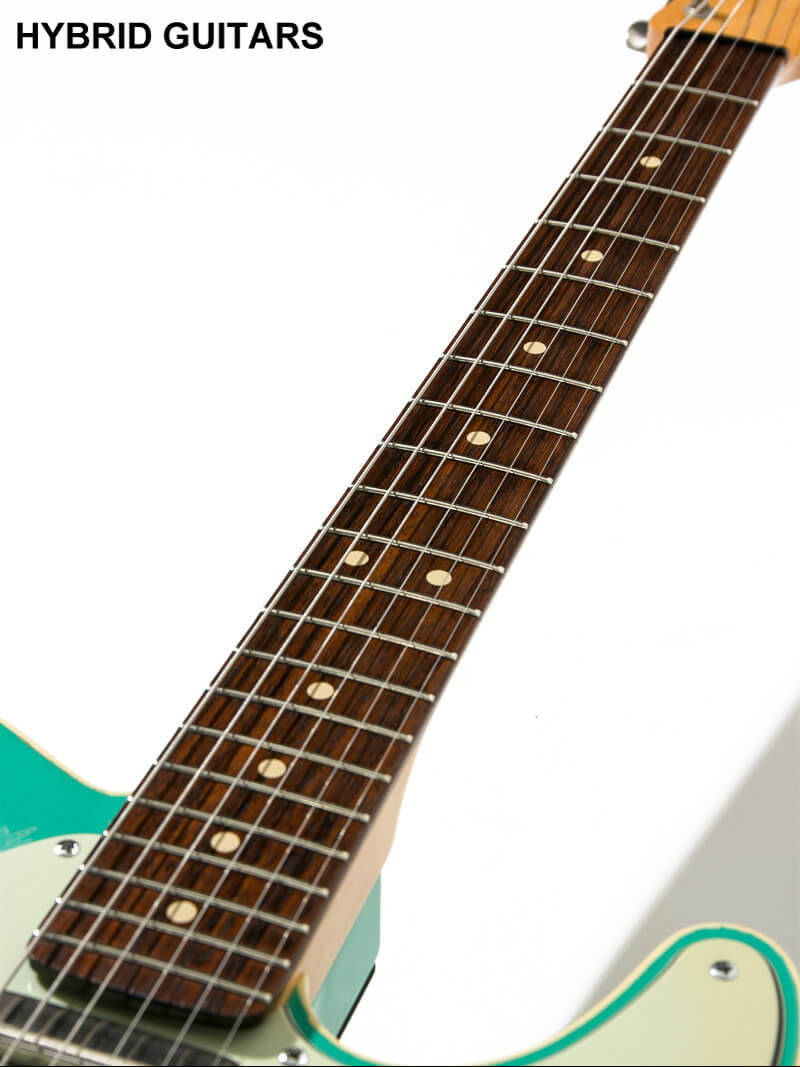 Journeyman Guitar Custom Order Telecaster Seafoam Green 7