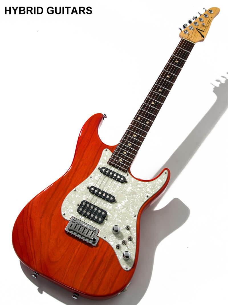 Tom Anderson Classic Switcheroo Trans Orange 1