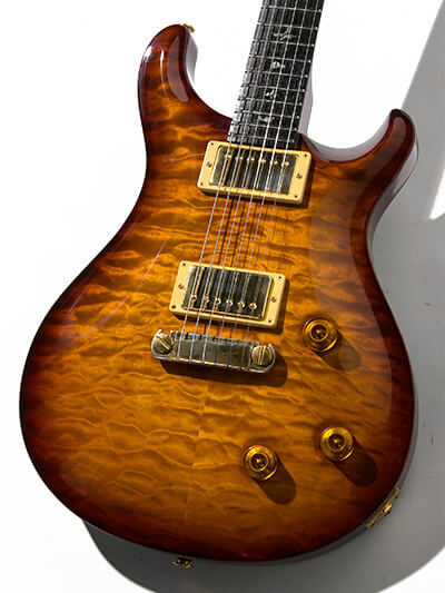 Paul Reed Smith(PRS) Custom 22 Artist Package Semi Hollow Quilt Tobacco Sunburst Wraped Around