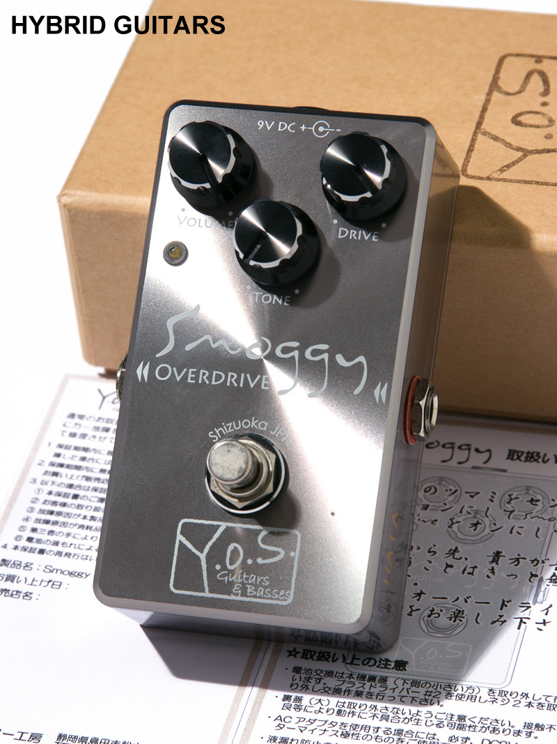 Y.O.Sギター工房 Smoggy Overdrive BlackLimited - エフェクター