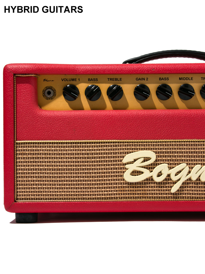 Bogner Shiva Head Red Tolex 3