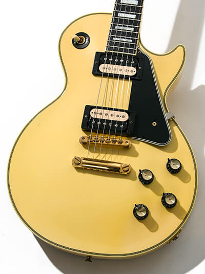 Gibson Custom Shop Historic Collection 1968 Les Paul Custom White