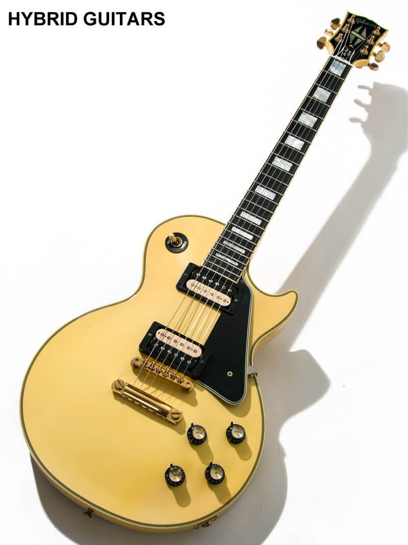 Gibson Custom Shop Historic Collection 1968 Les Paul Custom White 1